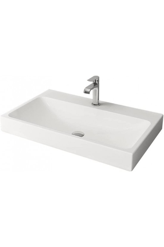 Scala Counter Top abo 80 cm Glossy White 1078-001-0126 Scala Counter Top abo 80 cm Glossy White 1078-001-0126