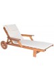 4528 Cremefarbenes, mit Acryl gepolstertes Chaiselongue-Kissen, Standard, Standard 4528 Cremefarbenes, mit Acryl gepolstertes Chaiselongue-Kissen, Standard, Standard