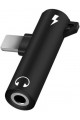 Cdg-Cnv48 Lightning + 3.5Mm Stereo Dönüştürücü Çoklayıcı Siyah Adaptör Cdg-Cnv48 Lightning + 3.5Mm Stereo Dönüştürücü Çoklayıcı Siyah Adaptör