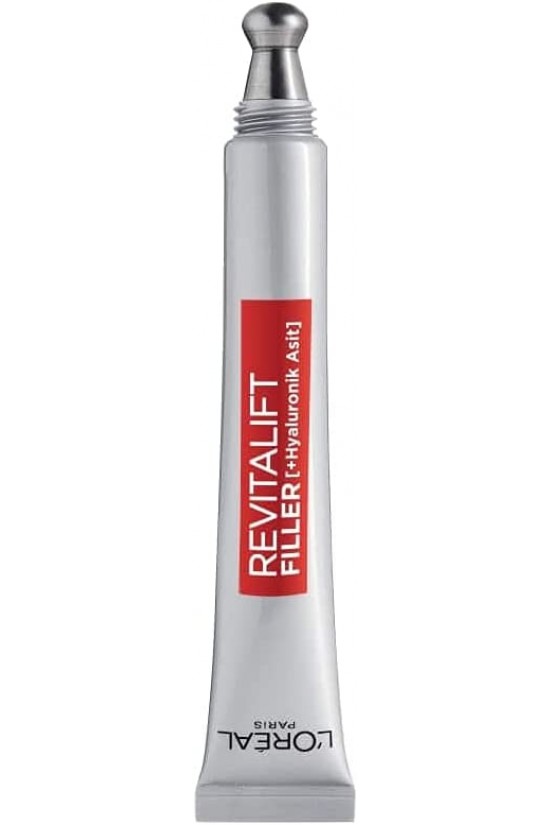 Filler Dounlaştırıcı Yaşlanma Karşıtı Göz Bakım Kremi - Hyaluronik Asit (15 ml) Filler Dounlaştırıcı Yaşlanma Karşıtı Göz Bakım Kremi - Hyaluronik Asit (15 ml)