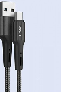 33068 G10 Gear Charging Micro Cable, Black