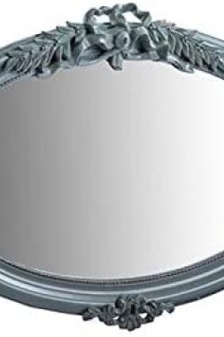 Turkuaz Oval Ayna, 104x74