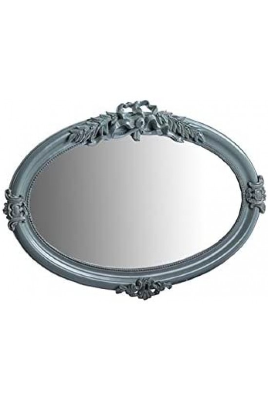 Turkuaz Oval Ayna, 104x74 Turkuaz Oval Ayna, 104x74