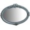 Turkuaz Oval Ayna, 104x74