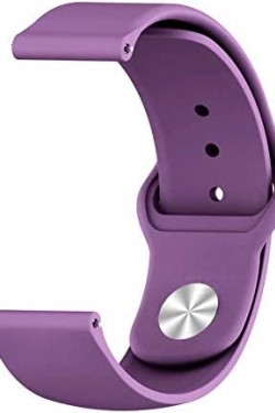Galaxy Watch Active 2 44mm Kayış Termoplastik Kordon NewCord Mor