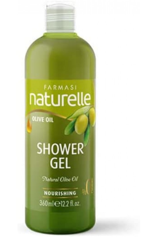 Olive Oil Doğal Zeytinyağlı Besleyici Duş Jeli 360 Ml Olive Oil Doğal Zeytinyağlı Besleyici Duş Jeli 360 Ml