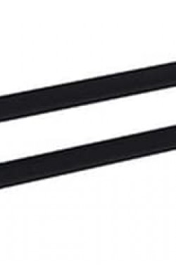Piave Towel Holder Double 421 mm Matt Black 3015 0016 AB