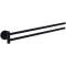 Piave Towel Holder Double 421 mm Matt Black 3015 0016 AB
