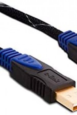 Câble d'imprimante gainé or SLX-974 Usb2.0 10 m