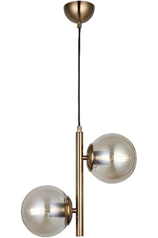 TAMO 2 LI LUSTRE LAQUE ANTIQUE 2XE27 TAMO 2 LI LUSTRE LAQUE ANTIQUE 2XE27