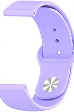 Galaxy Watch Active 2 44mm Kayış Termoplastik Kordon NewCord, Lila