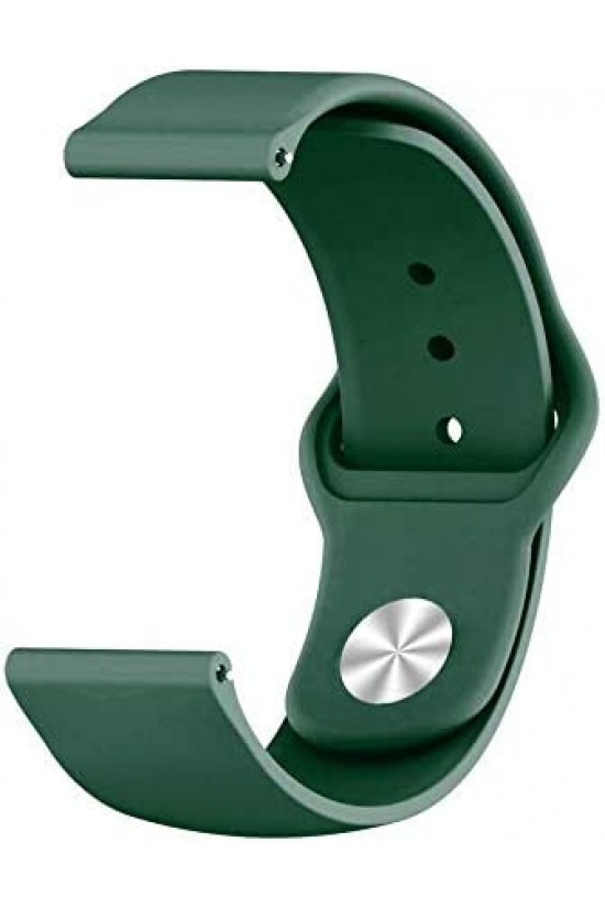 Magic 2 46mm Kayış Termoplastik Kordon NewCord Koyu Yeşil Magic 2 46mm Kayış Termoplastik Kordon NewCord Koyu Yeşil