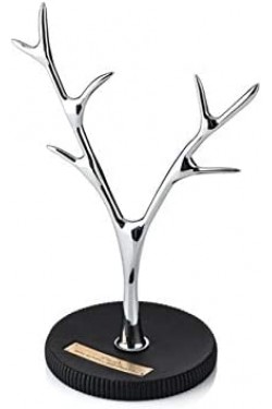 Black Striped Jewelry Hanger