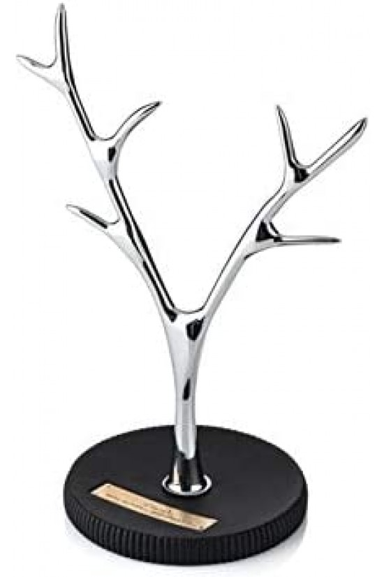 Black Striped Jewelry Hanger