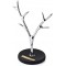 Black Striped Jewelry Hanger