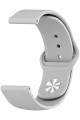 Galaxy Watch 42mm Kayış Termoplastik Kordon NewCord, Gri Galaxy Watch 42mm Kayış Termoplastik Kordon NewCord, Gri