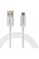 4X Data&Charging Cable inv500, White 4X Data&Charging Cable inv500, White