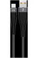 HY-X2252M 3A Micro Usb 2m Gris Données + Câble de Recharge HY-X2252M 3A Micro Usb 2m Gris Données + Câble de Recharge