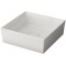 Vessel Tezgah Üstü abo 38x38 cm Parlak Beyaz 1173-061-0125