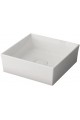 Vessel Tezgah Üstü abo 38x38 cm Parlak Beyaz 1173-061-0125 Vessel Tezgah Üstü abo 38x38 cm Parlak Beyaz 1173-061-0125