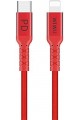 WP101 MFI Type-C to Lightning Kablo, Kırmızı WP101 MFI Type-C to Lightning Kablo, Kırmızı