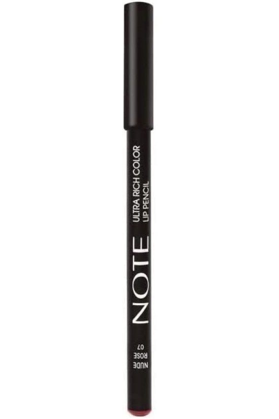 Ultra Rich Color Dudak Kalemi 07 Nude  - Nude Pembe
