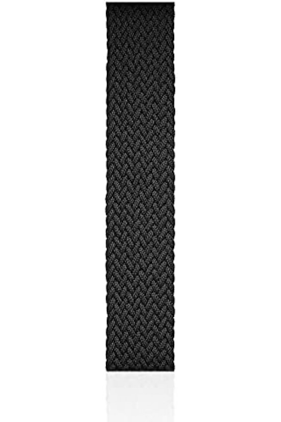 Watch 44mm İle Uyumlu Knitting Large Kordon Siyah Watch 44mm İle Uyumlu Knitting Large Kordon Siyah