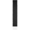 Watch 44mm İle Uyumlu Knitting  Large Kordon Siyah