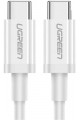 Câble de charge rapide et de données Type-C vers Type-C, 2 mètres, blanc Câble de charge rapide et de données Type-C vers Type-C, 2 mètres, blanc