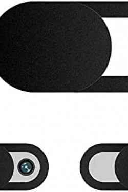 Webcam Privacy Protection Cover, Siyah