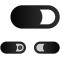 Webcam Privacy Protection Cover, Siyah