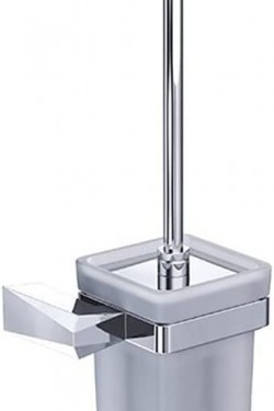 Siena Toilet Brush Holder Chrome 3019 0011