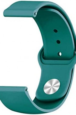 Galaxy Watch 3 45mm Kayış Termoplastik Kordon NewCord Petrol, Mavi