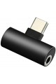 CDG-CNV79 Type C + 3.5mm Stereo Dönüştürücü Çoklayıcı Siyah Adaptör CDG-CNV79 Type C + 3.5mm Stereo Dönüştürücü Çoklayıcı Siyah Adaptör
