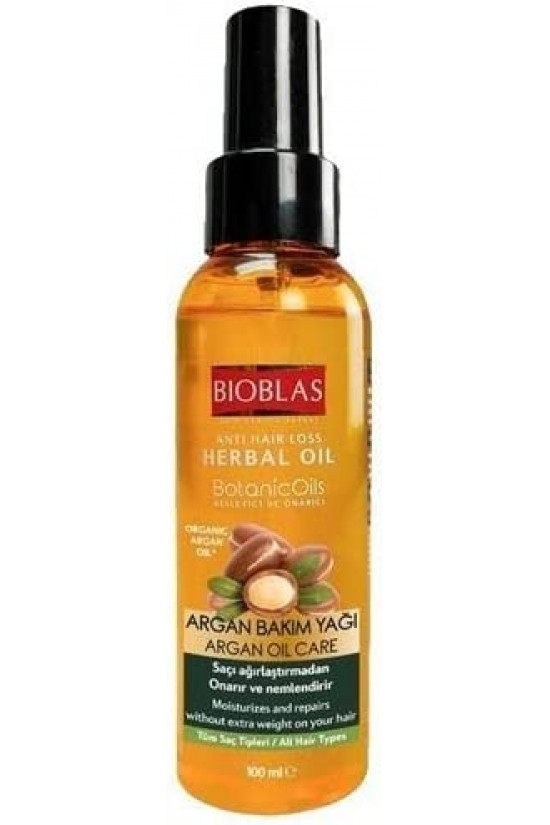 Saç Dökülmesine Karşı Argan Bakım Yağı (100 ml) Saç Dökülmesine Karşı Argan Bakım Yağı (100 ml)