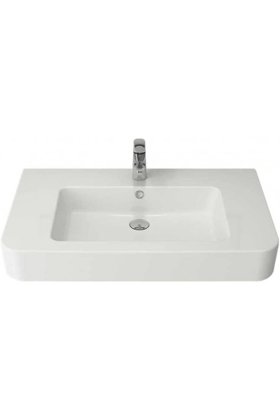 Parma abo Counter Top 85 cm Glossy White 1124-001-0126 Parma abo Counter Top 85 cm Glossy White 1124-001-0126