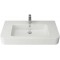 Parma abo Counter Top 85 cm Glossy White 1124-001-0126