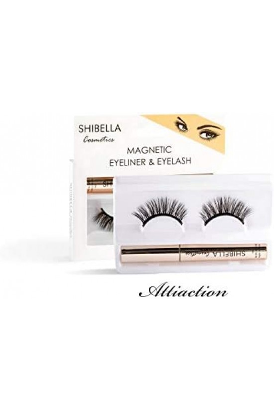 Shibella Cosmcs Manyk Eyeliner Ve Manyk Takma Kirpik Must Have Serisi Attraction 603