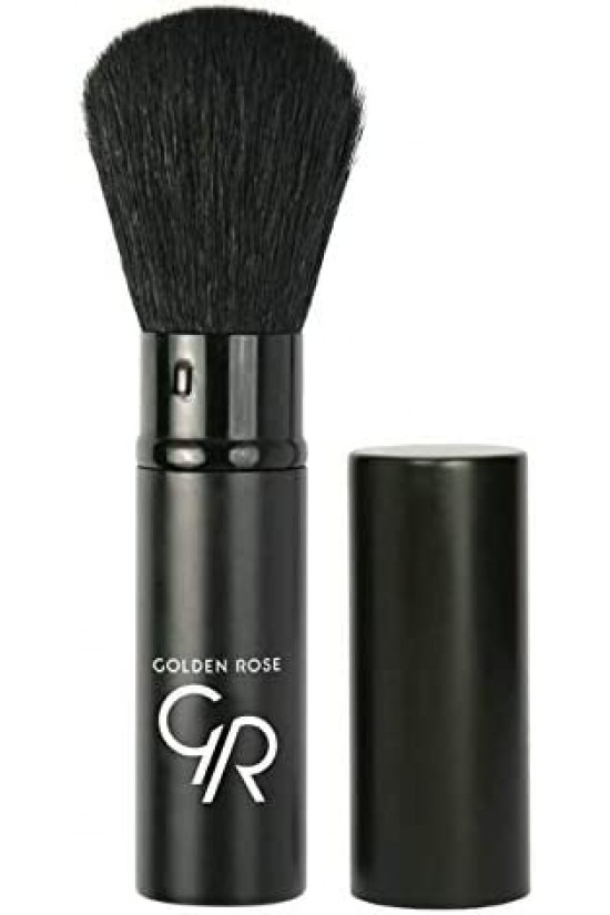 Retractable Powder Brush Pudra Fırçası (Nylon) Retractable Powder Brush Pudra Fırçası (Nylon)