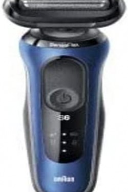 Seri 6 B1000s Kablosuz Tıraş Makinası, SensoFlex Teknoloji, Easy Click, Islak&Kuru, Şarj Edilebilir