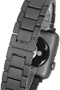 39492 ​​​ Watch 40Mm Mat Seramik Metal Kordon