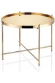 Großes Meer 60X60-45 cm mit goldschwarz verspiegeltem Tablett Großes Meer 60X60-45 cm mit goldschwarz verspiegeltem Tablett