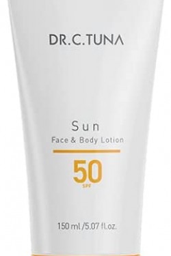 DR C Tuna Sun Serisi Yüz ve Vücut Losyonu 50 Spf (150 ml)