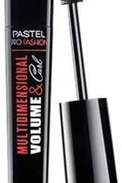 Pastel Profashion Multidimensional Volume & Curl Mascara Black (12 ml)