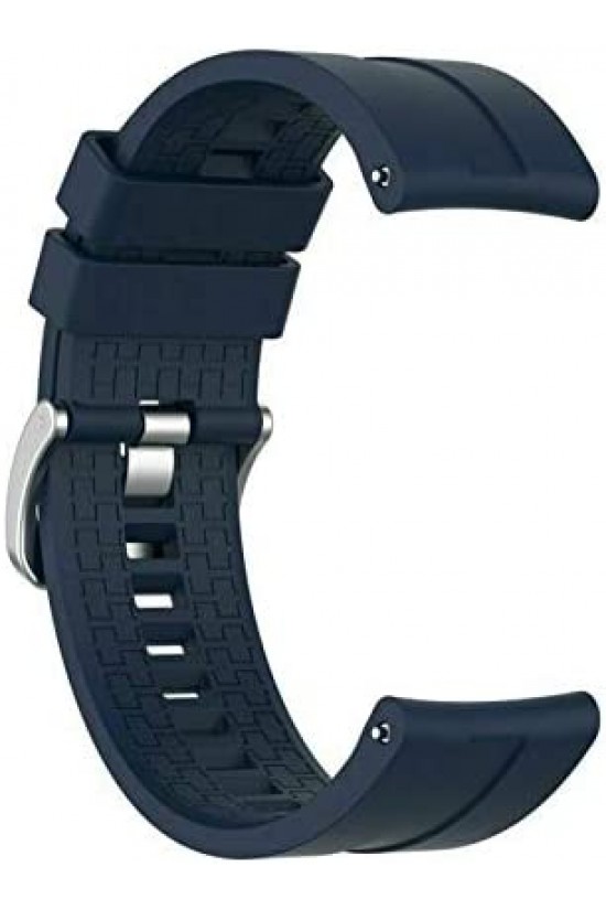 Galaxy Watch 3 Bluetooth 45mm (22mm) İçin Standart Silikon Kayış-Kordon Lacivert Galaxy Watch 3 Bluetooth 45mm (22mm) İçin Standart Silikon Kayış-Kordon Lacivert