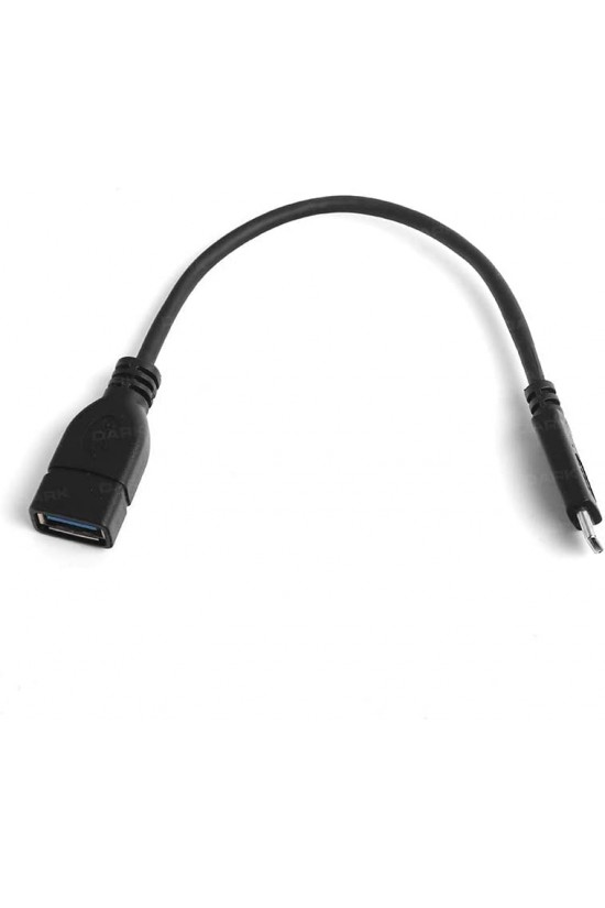 Dunkles USB 3.1 Typ-C (Stecker) - USB 3.0 (Buchse) USB-Flash-Speicher-OTG-Kabel für Android-Mobiltelefone (DK-CB-USB31OTG) Dunkles USB 3.1 Typ-C (Stecker) - USB 3.0 (Buchse) USB-Flash-Speicher-OTG-Kabel für Android-Mobiltelefone (DK-CB-USB31OTG)