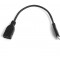 Dunkles USB 3.1 Typ-C (Stecker) - USB 3.0 (Buchse) USB-Flash-Speicher-OTG-Kabel für Android-Mobiltelefone (DK-CB-USB31OTG)