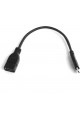 Dunkles USB 3.1 Typ-C (Stecker) - USB 3.0 (Buchse) USB-Flash-Speicher-OTG-Kabel für Android-Mobiltelefone (DK-CB-USB31OTG) Dunkles USB 3.1 Typ-C (Stecker) - USB 3.0 (Buchse) USB-Flash-Speicher-OTG-Kabel für Android-Mobiltelefone (DK-CB-USB31OTG)