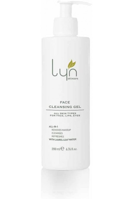 Skincare Yüz Temizleme Jeli, 200 ml