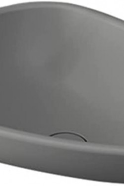 Etna Counter Top abo 58 cm Matt Gray 1112-006-0125